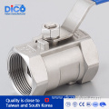 Hign quanlity Screw End 1PC Floating Ball Valve